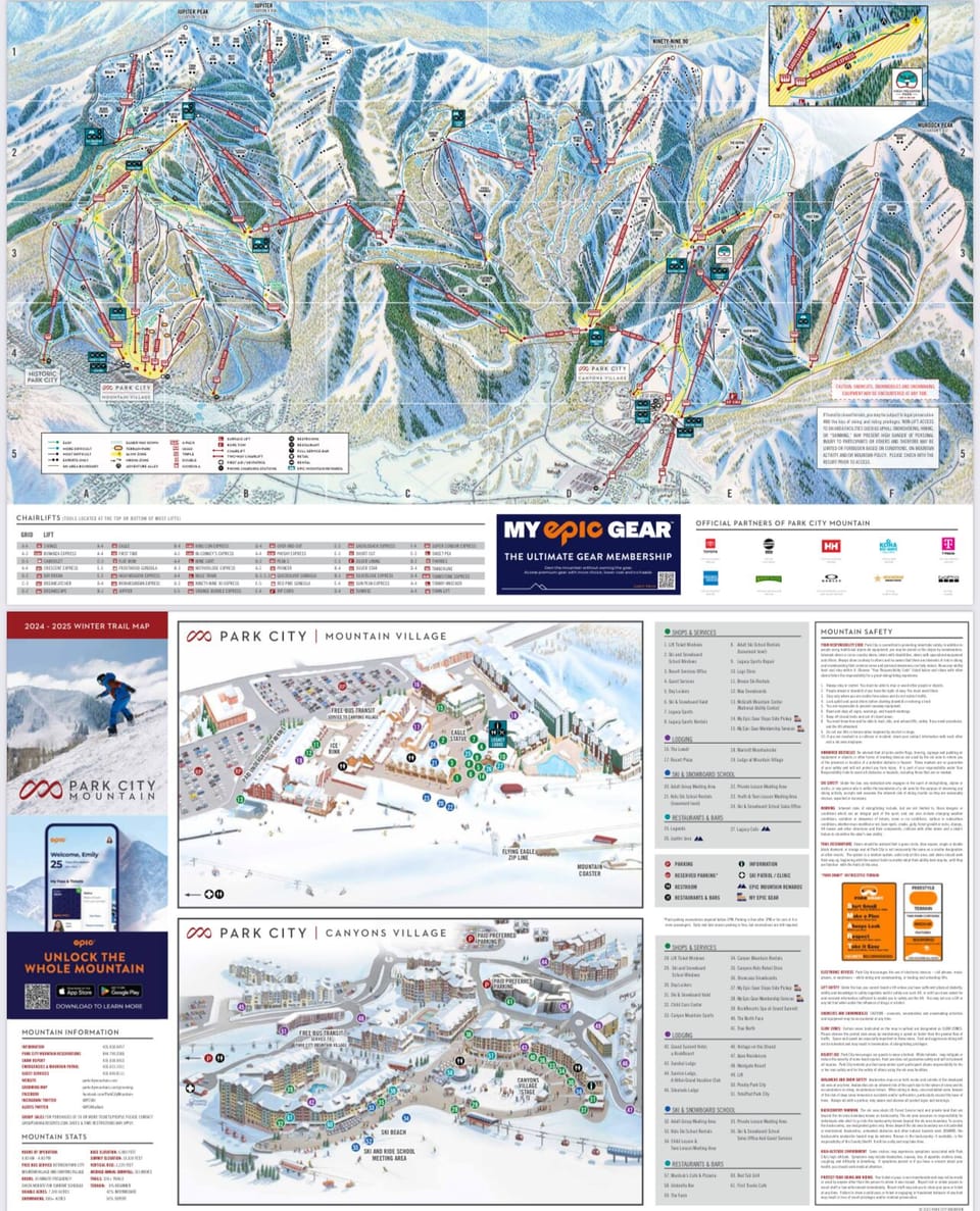 40 minutes to Park City Mountain Resort