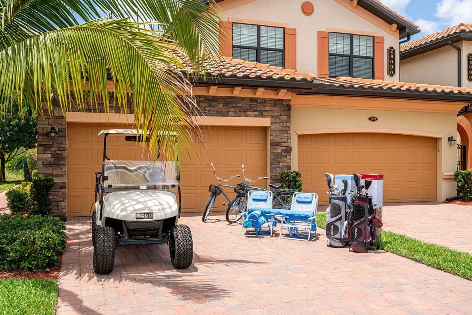 Outdoor equipment provided for your enjoyment during your stay