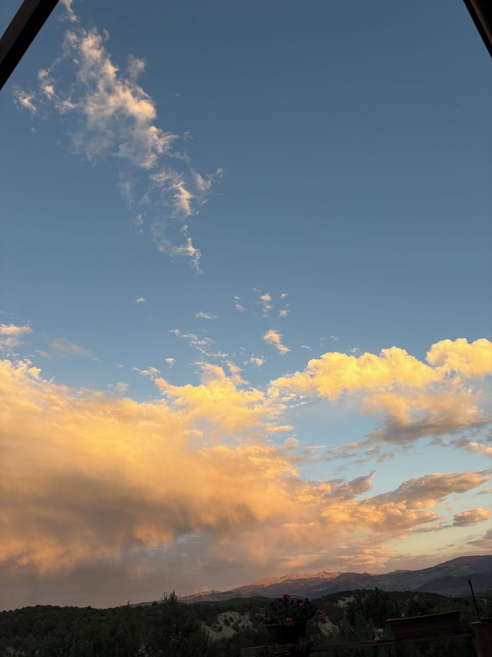 View from property