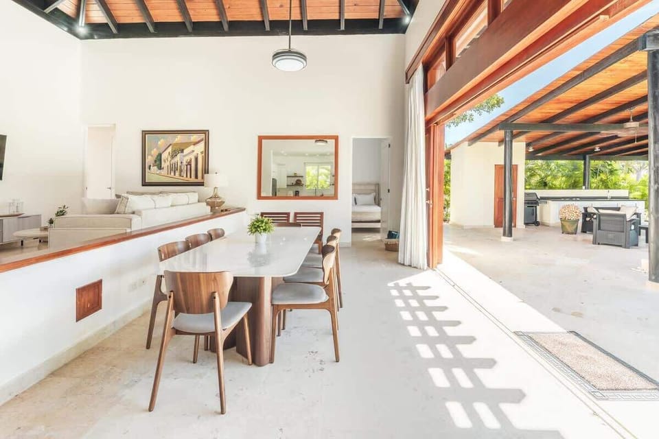 Enjoy Caribbean views from the comfort of your living room! 