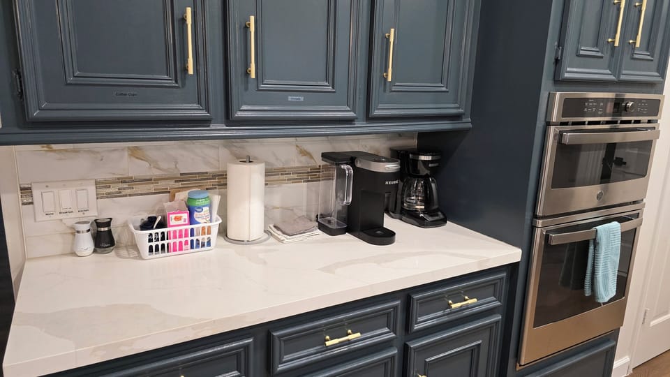 Keurig and Standard Coffee Makers