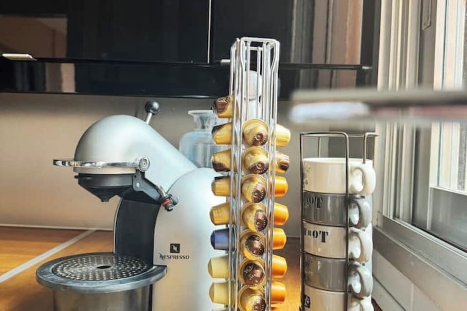 Nespresso maskin