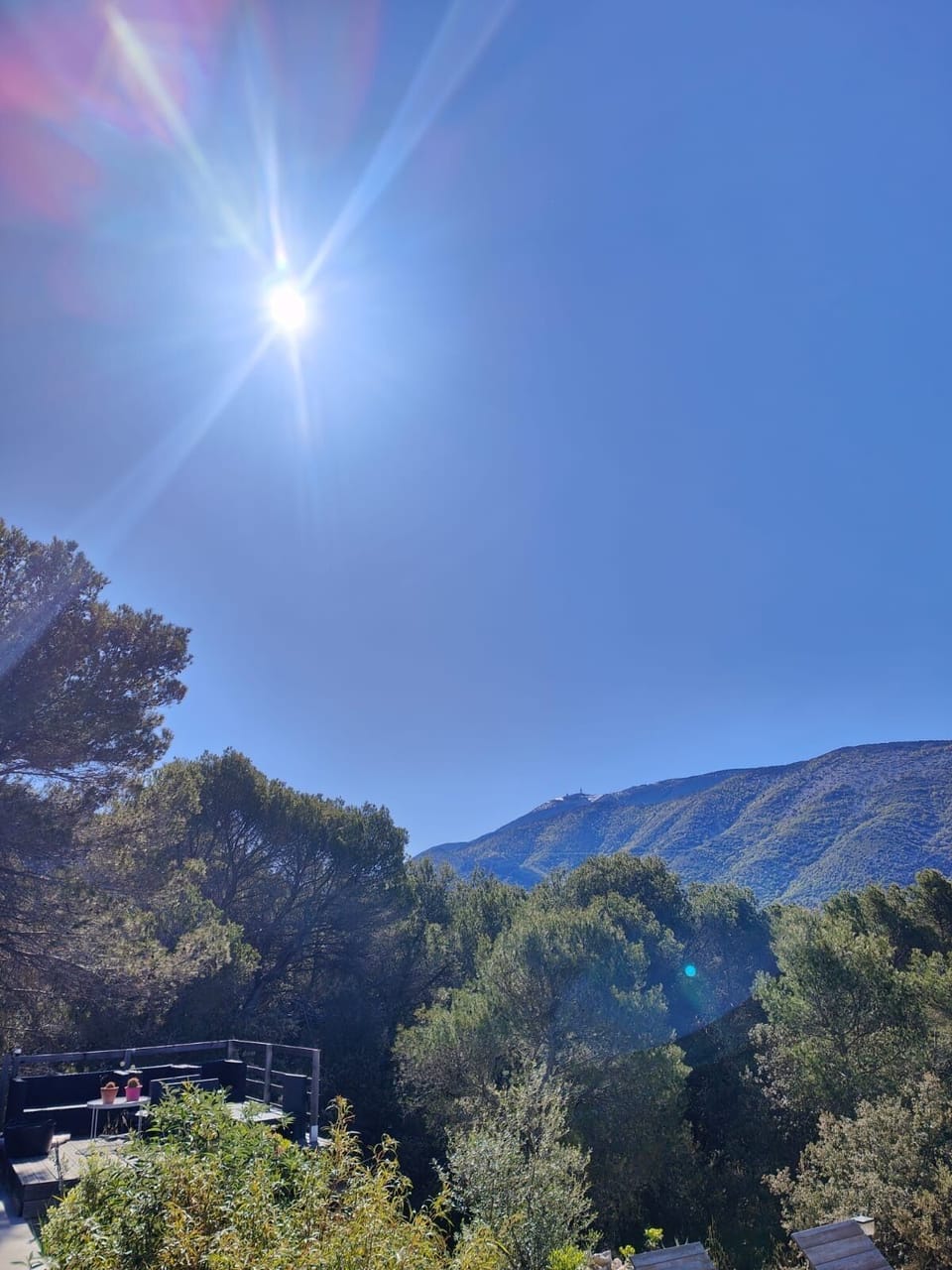View from property