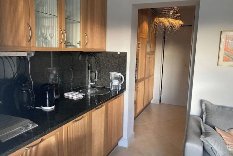 Well equipped kitchen