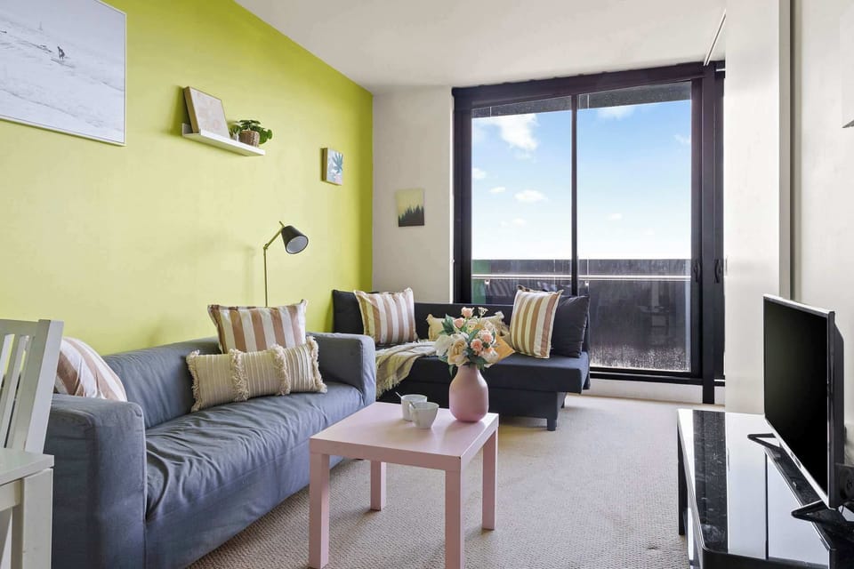 Tastefully furnished.