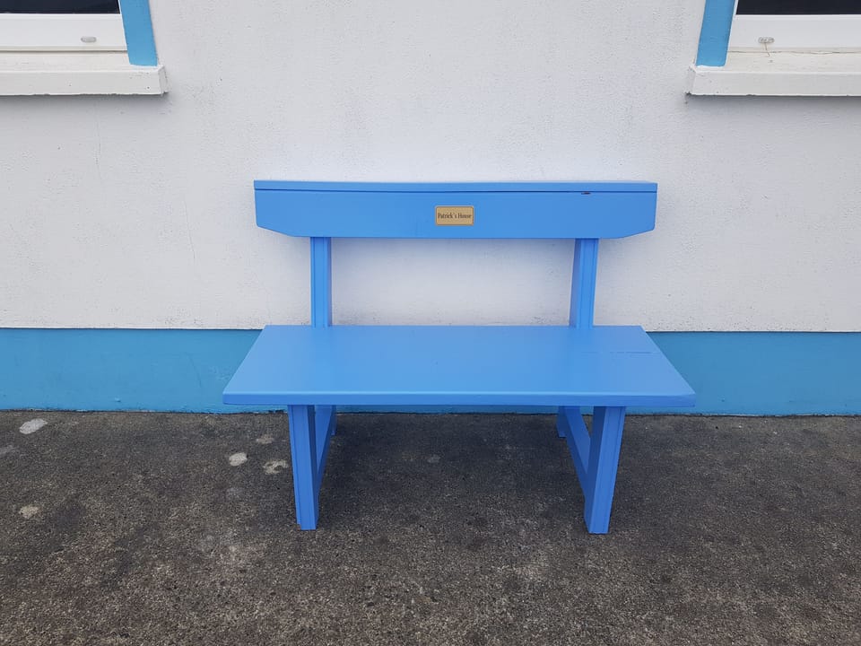 Bench with an amazing view