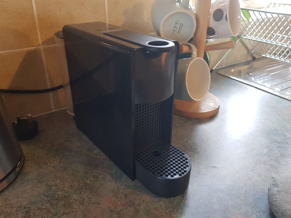Nespresso machine