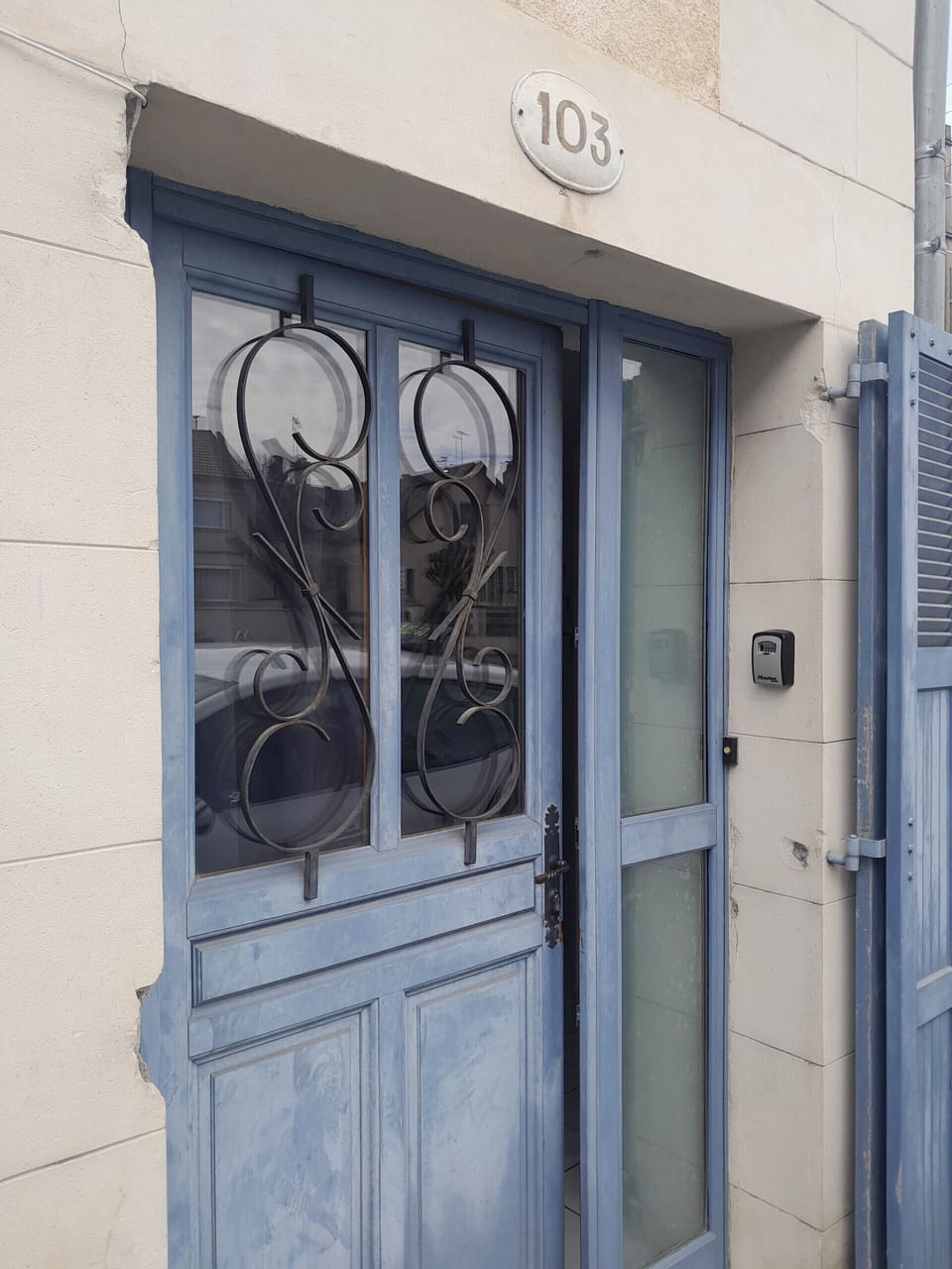 Exterior detail