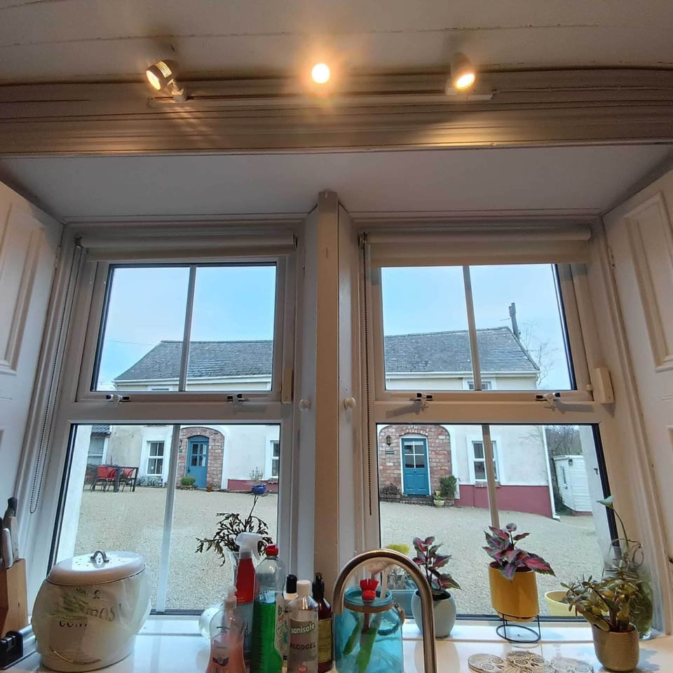 View from the kitchen window