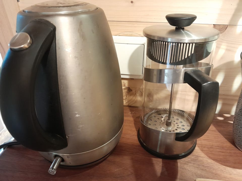 Coffee and/or coffee maker