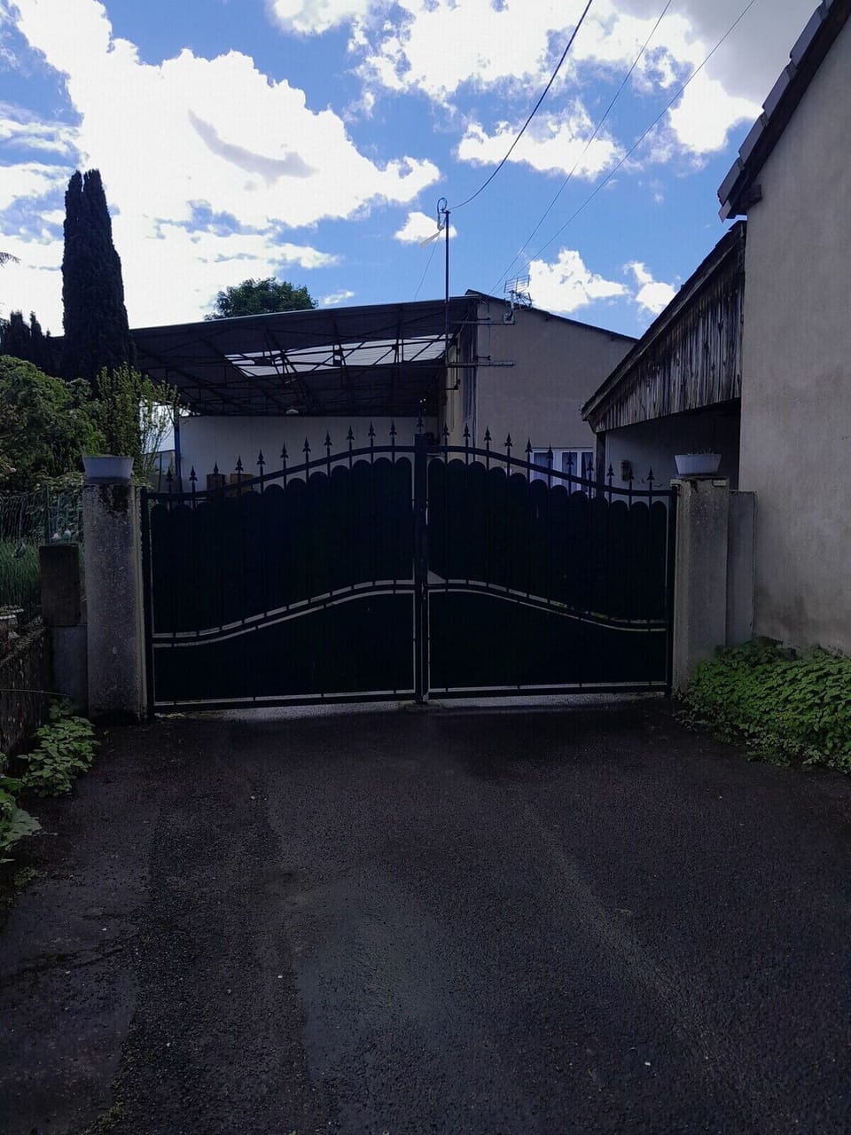 Property grounds