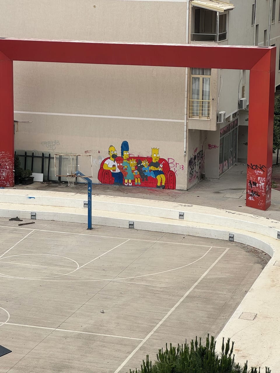 Sport court