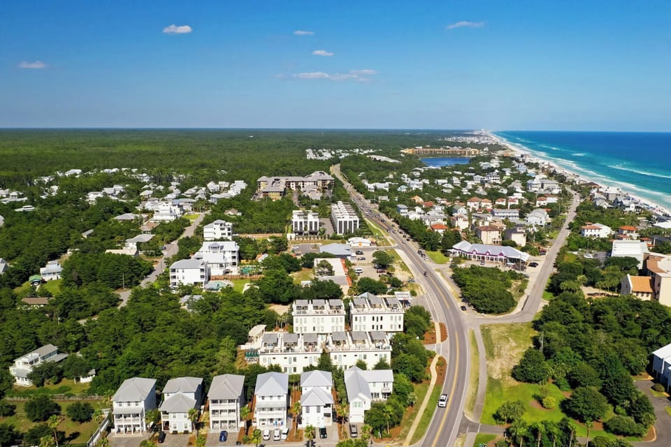 Ariel View of Thirty Blu