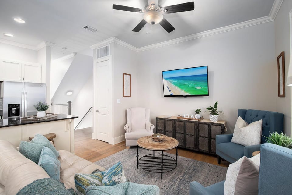 Living Room with ample seating