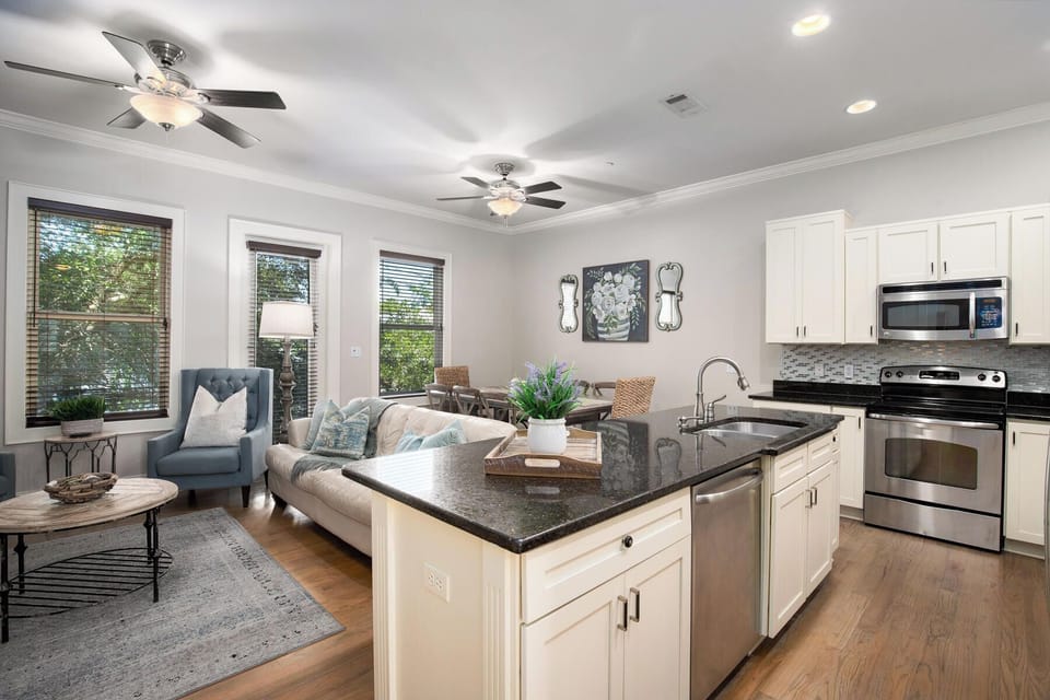 Living and Dining Area