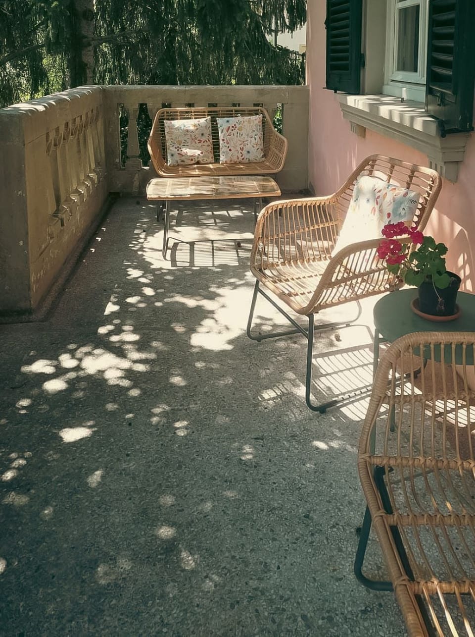 Terrace/patio