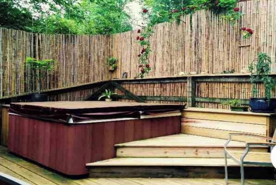Private hot tub ready for you at all times!