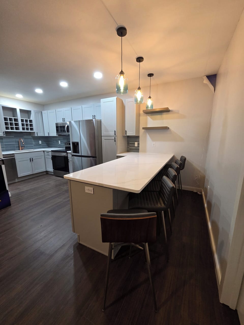 Dining area