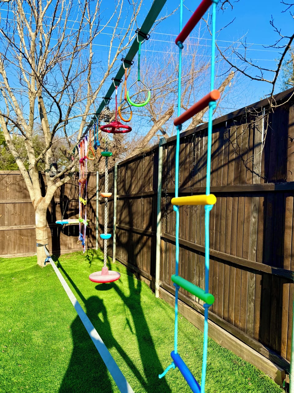 Backyard Ninja Course – Active Fun for Kids!