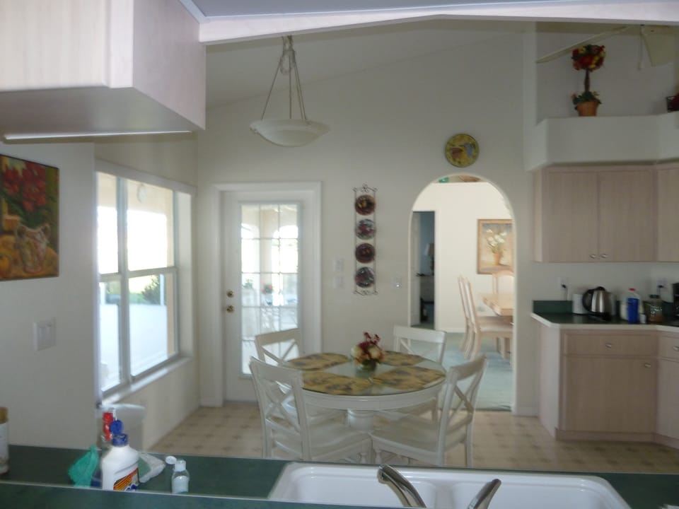 Shot of the Kitchen
