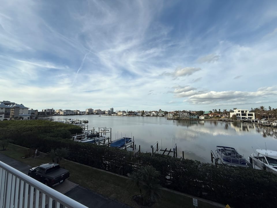 View from property