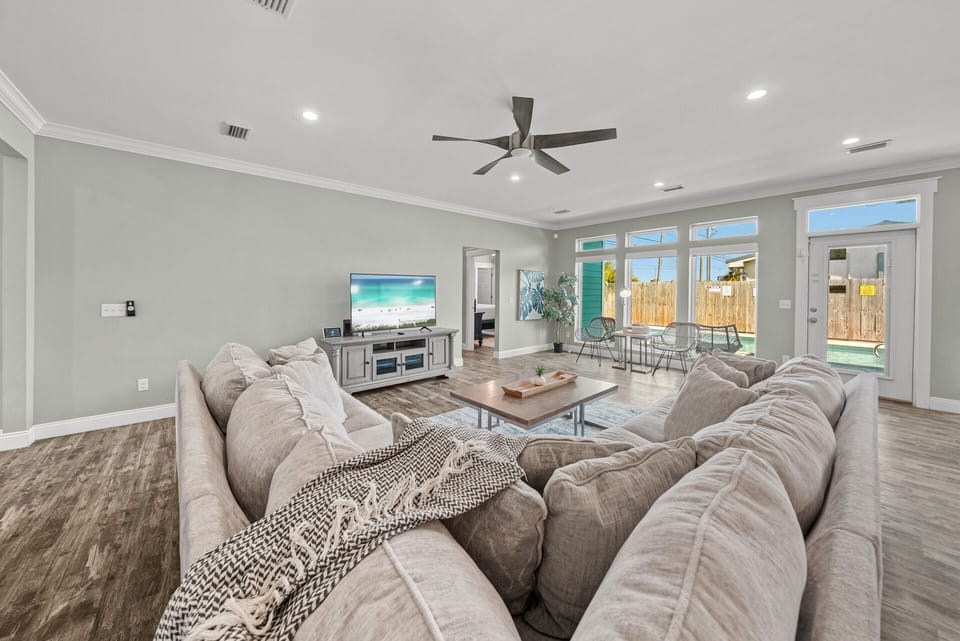 Huge Open Living Area