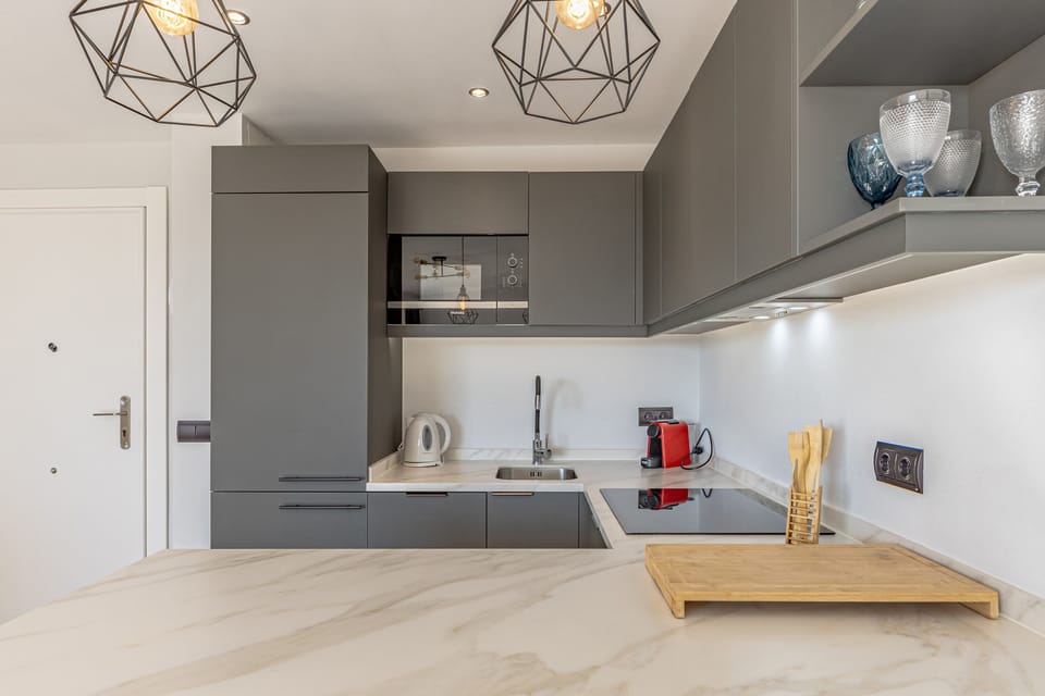 Communal kitchen