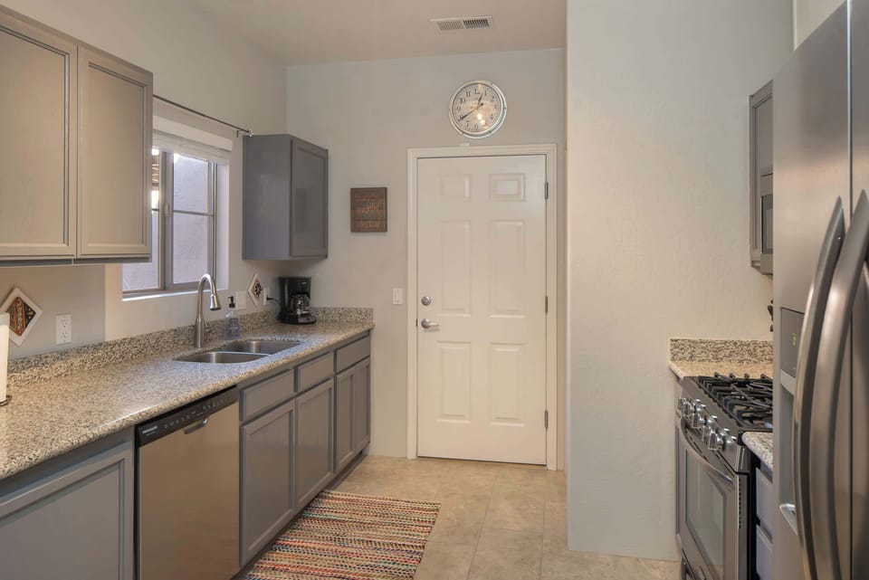 Fully equipped kitchen and cook like a pro!
