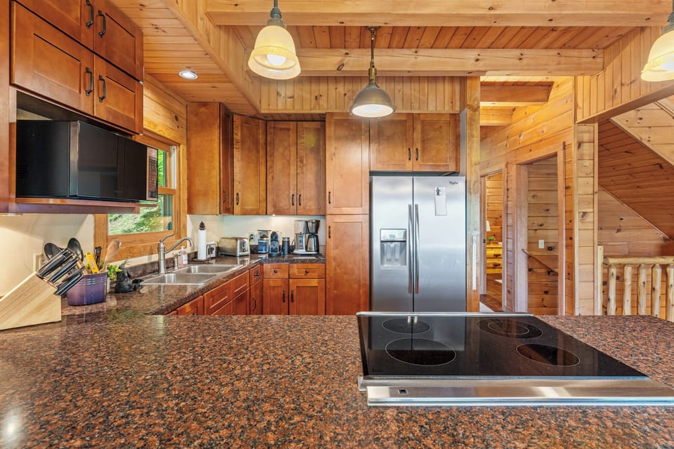 Lots of space to cook