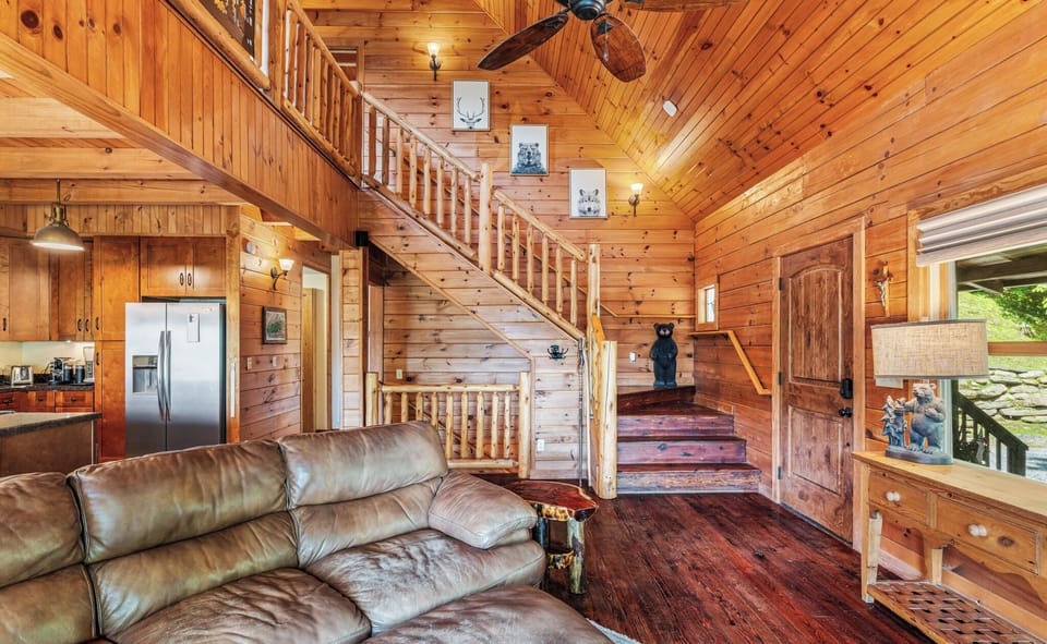 Stariway to loft