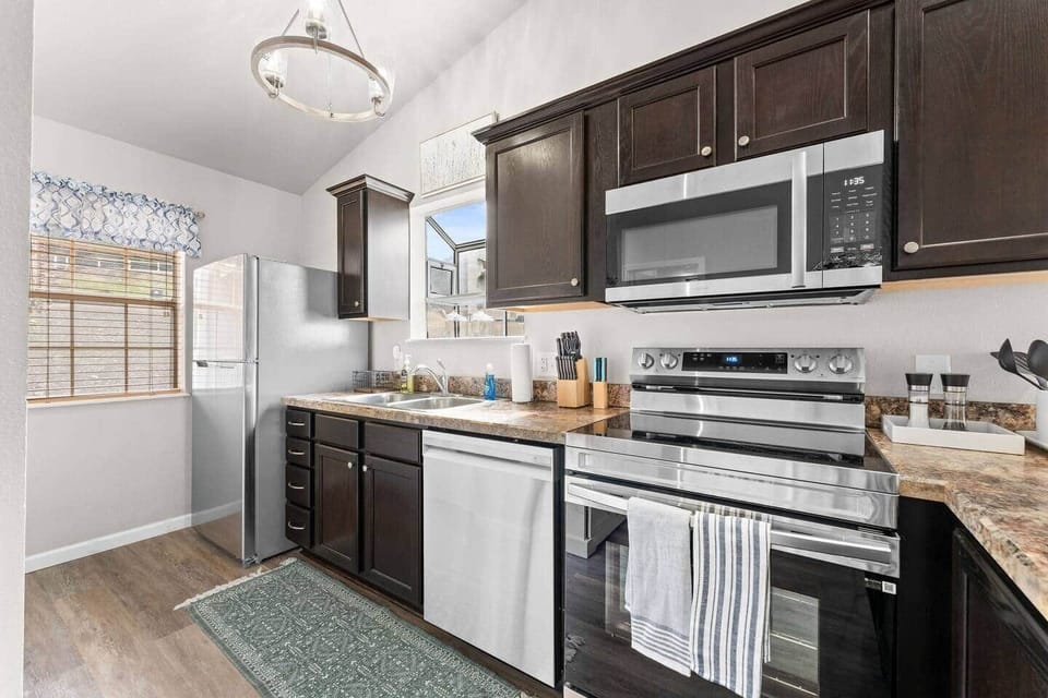 Wonderful updated kitchen