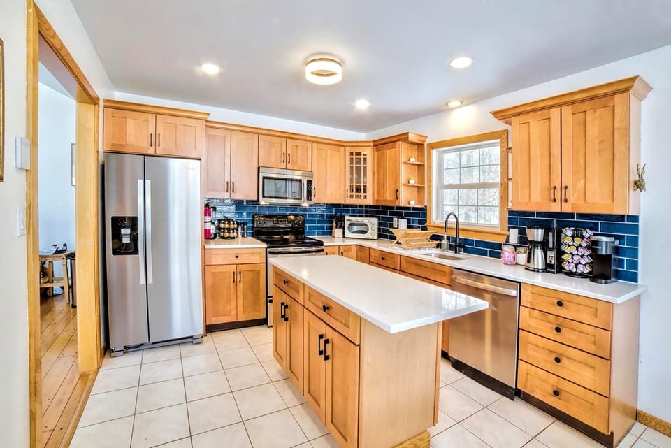 Chef friendly kitchen