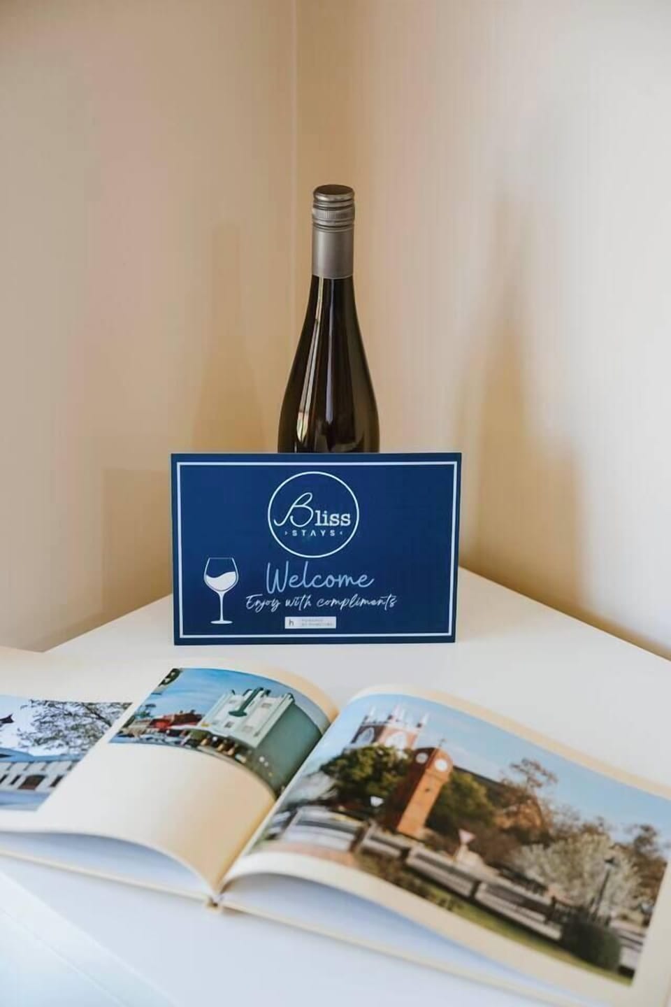 A bright, quiet desk nook offers a comfortable spot to catch up on emails or plan your Mudgee adventures.