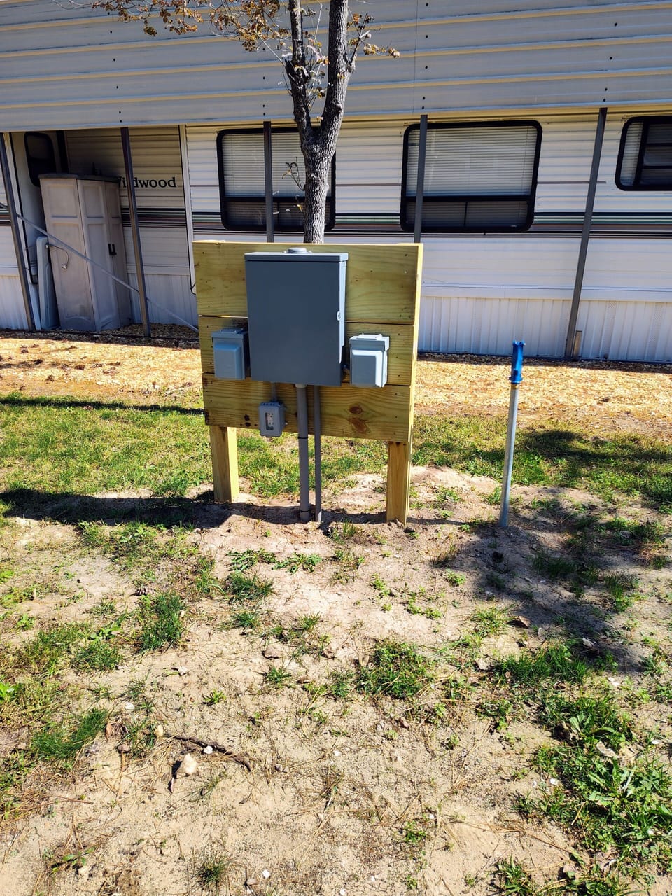 Property grounds