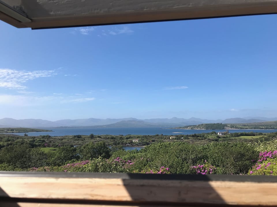 View from bedrooms 