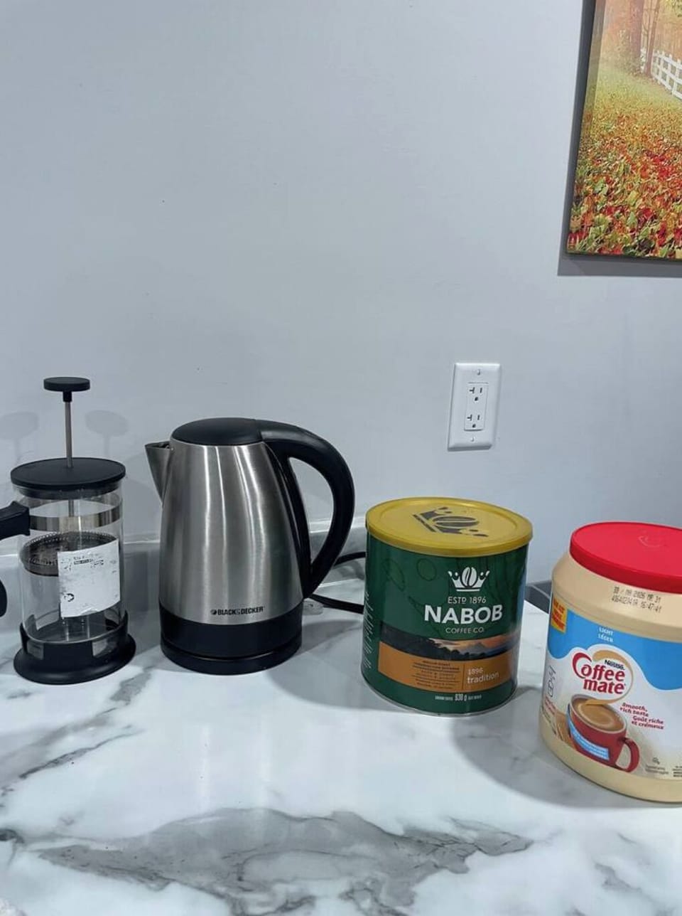 Coffee and/or coffee maker