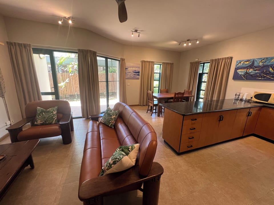 Kitchen /Living / Dining