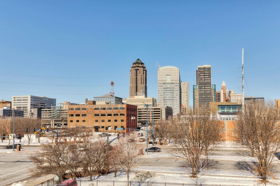 View from the rooftop patio!