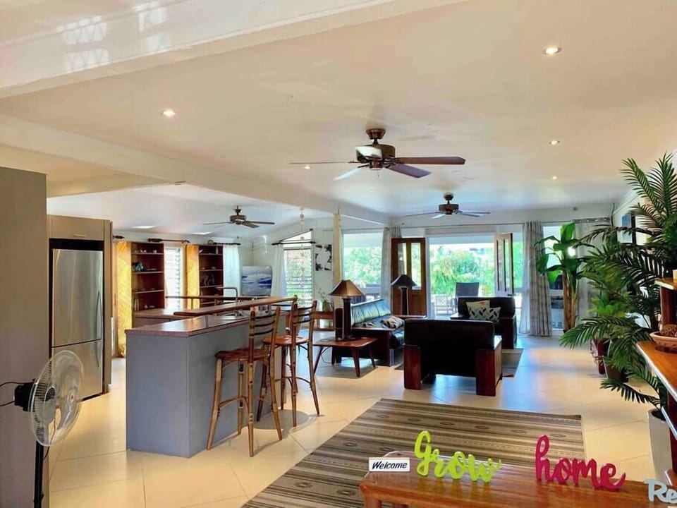 Open Planned Living/Dining area