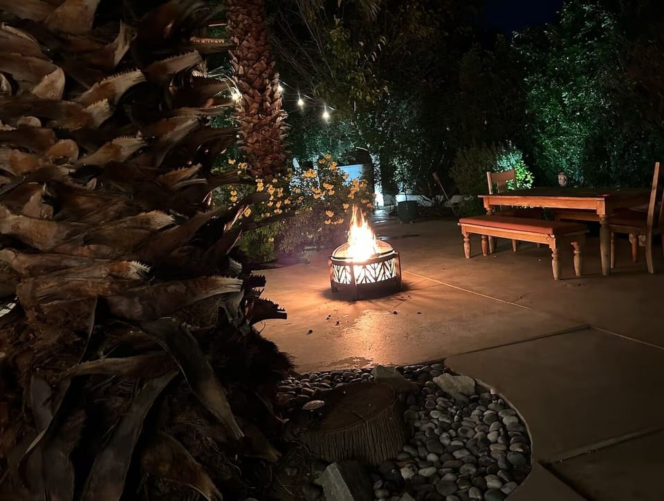 Backyard Fir Pit (please be careful)