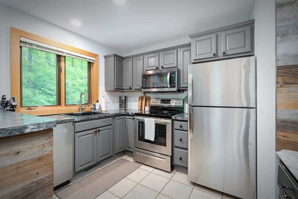 Fully equipped kitchen