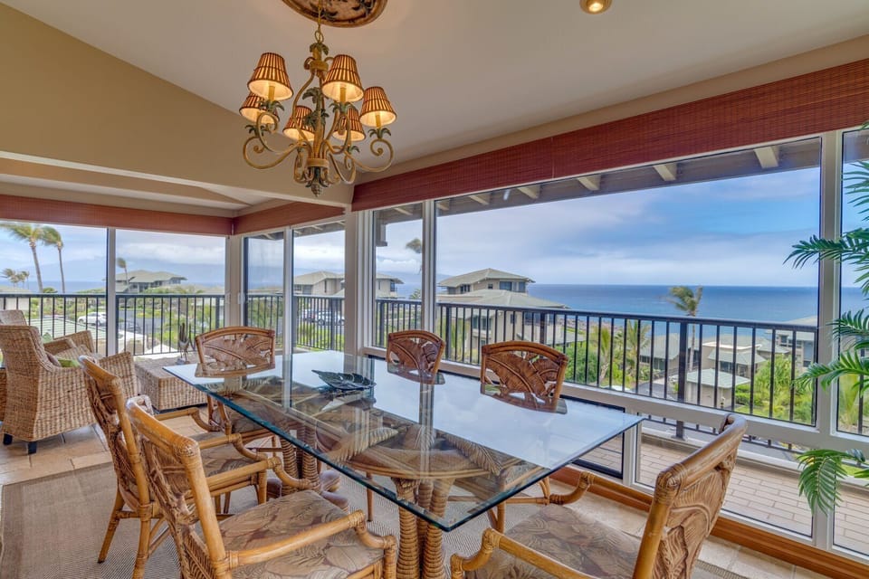 First unit dining area