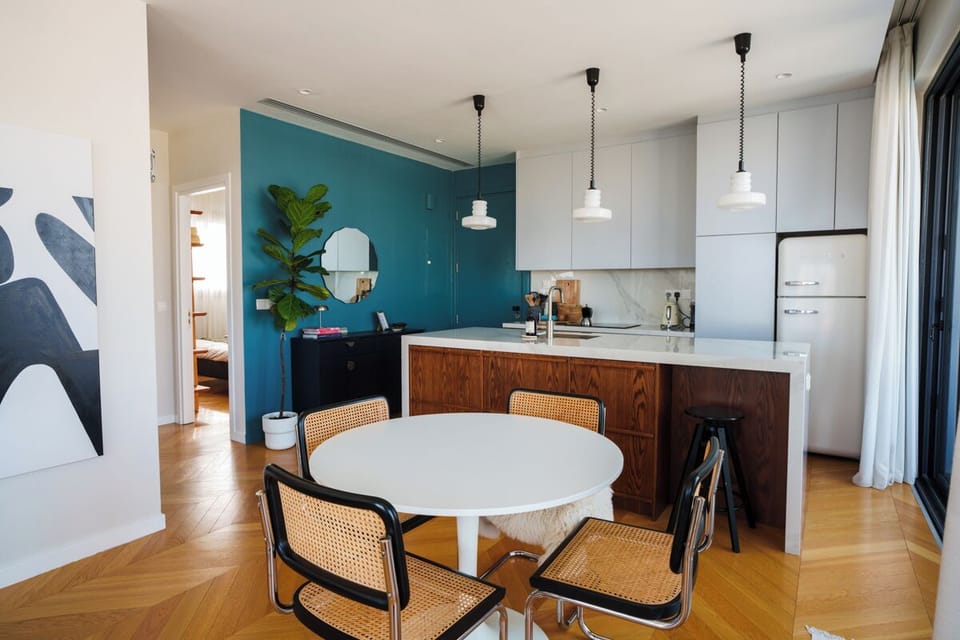 WealthyStays: Nicosia Skyview Penthouse (5)