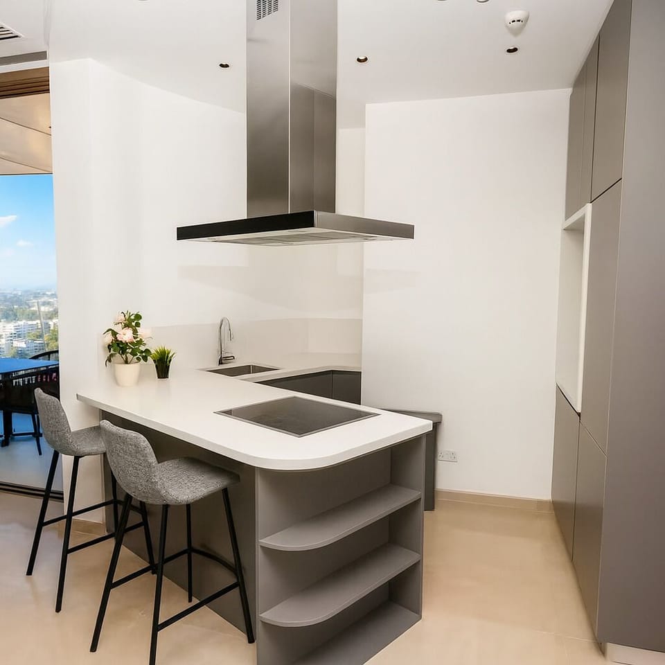 WealthyStays: Sky Residence Nicosia