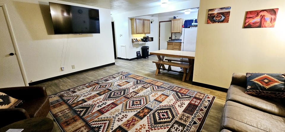 Living Room and kitchen