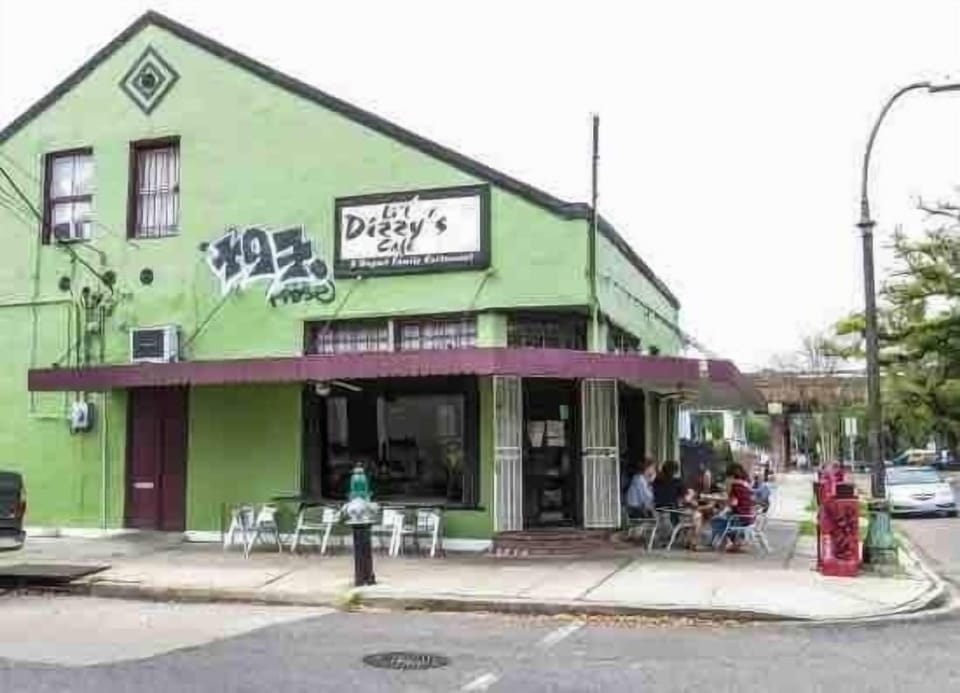 Lil Dizzy's is Justus the street and serves amazing breakfast and lunch. Go here is you want real New Orleans style cuisine.