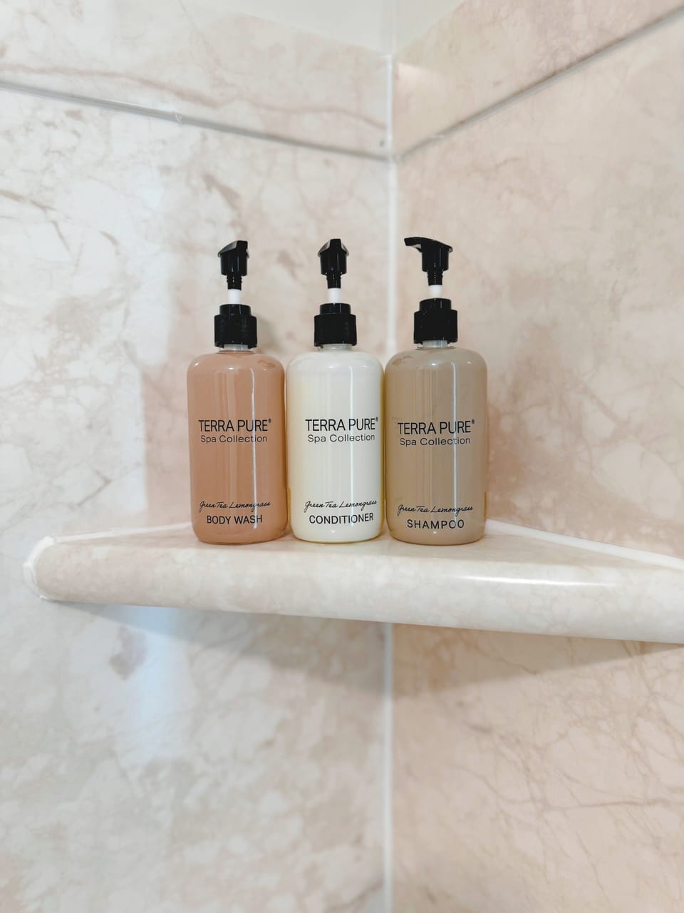 Bathroom amenities