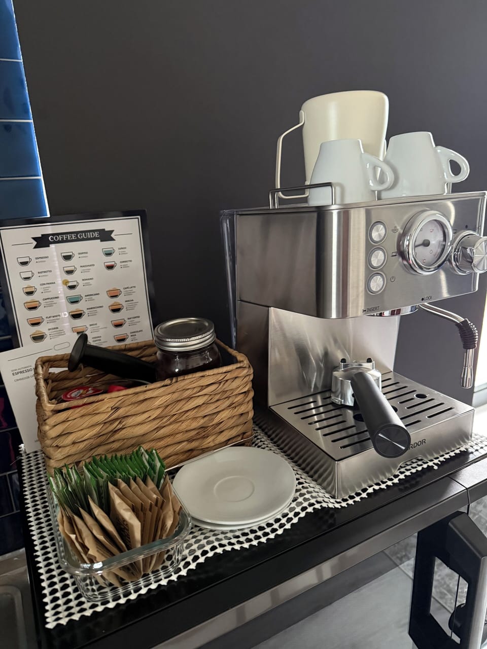 Coffee and/or coffee maker