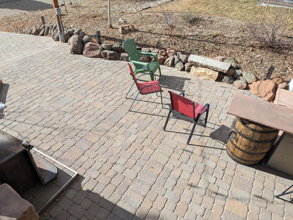Terrace/patio