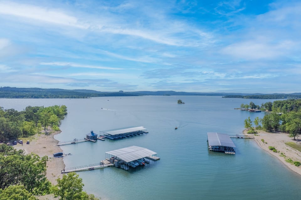 5-Boat Docks with 88 boat slips and 2-boat launches await your arrival.